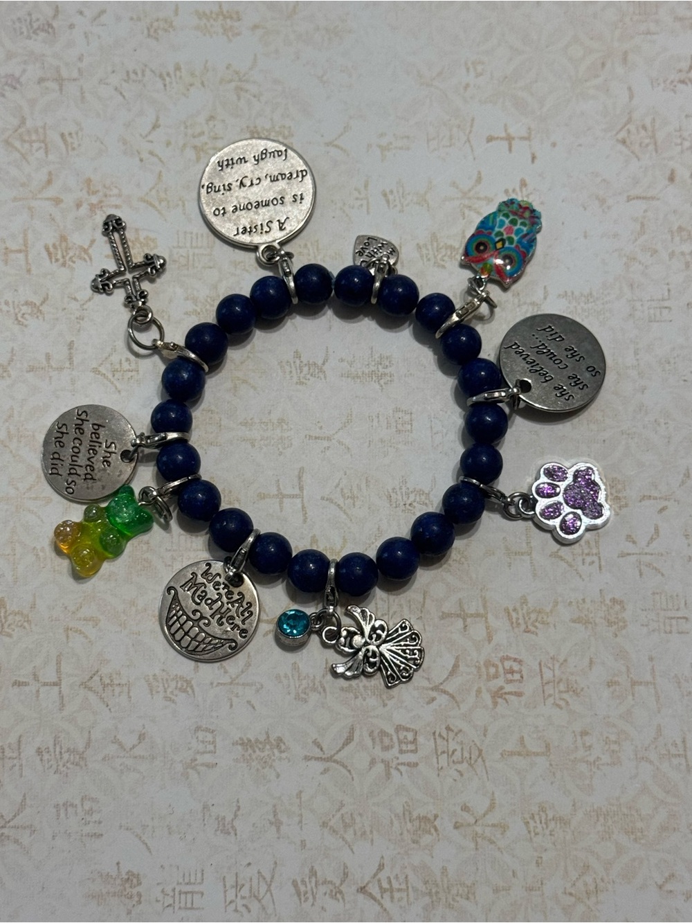 SISTER STRETCH BRACELET